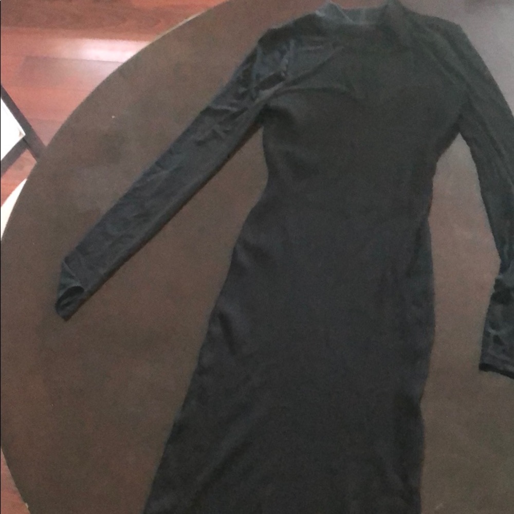 Black dress
